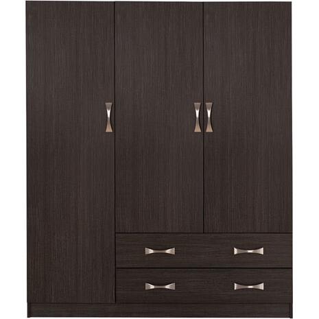 ΝΤΟΥΛΑΠΑ 3ΦΥΛΛΗ CARLY HM384.01 ΜΕ ΔΥΟ ΣΥΡΤΑΡΙΑ ZEBRANO 150X55Χ180Υεκ.