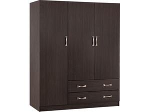 ΝΤΟΥΛΑΠΑ 3ΦΥΛΛΗ CARLY HM384.01 ΜΕ ΔΥΟ ΣΥΡΤΑΡΙΑ ZEBRANO 150X55Χ180Υεκ.