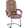 ΚΑΡΕΚΛΑ ΕΠΙΣΚΕΠΤΗ JAYA HM1144.09 PU CAMEL 63x67x112Υεκ