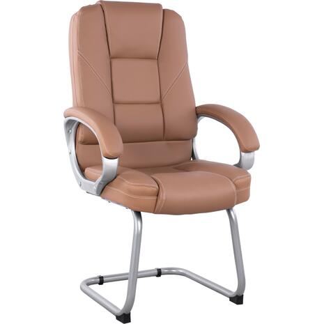 ΚΑΡΕΚΛΑ ΕΠΙΣΚΕΠΤΗ JAYA HM1144.09 PU CAMEL 63x67x112Υεκ