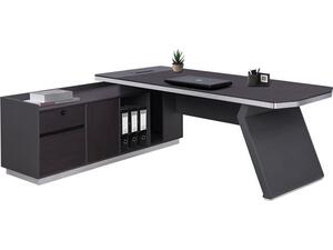 ΓΡΑΦΕΙΟ ΕΠΑΓΓΕΛΜΑΤΙΚΟ ΑΡΙΣΤΕΡΗ ΓΩΝΙΑ ROSEWOOD HM2084L 220X180X76Υεκ.