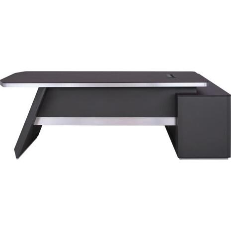 ΓΡΑΦΕΙΟ ΕΠΑΓΓΕΛΜΑΤΙΚΟ ΑΡΙΣΤΕΡΗ ΓΩΝΙΑ ROSEWOOD HM2083L 220X180X76Υεκ.