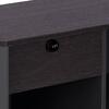 ΓΡΑΦΕΙΟ ΕΠΑΓΓΕΛΜΑΤΙΚΟ ΑΡΙΣΤΕΡΗ ΓΩΝΙΑ ROSEWOOD HM2083L 220X180X76Υεκ.