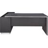 ΓΡΑΦΕΙΟ ΕΠΑΓΓΕΛΜΑΤΙΚΟ ΔΕΞΙΑ ΓΩΝΙΑ ROSEWOOD HM2086R 180X170X76Υ εκ.