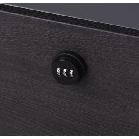 ΓΡΑΦΕΙΟ ΕΠΑΓΓΕΛΜΑΤΙΚΟ ΑΡΙΣΤΕΡΗ ΓΩΝΙΑ ROSEWOOD HM2086L 180X170X76Υ εκ.