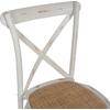 ΚΑΡΕΚΛΑ OWEN ΣΤΟΙΒΑΖΟΜΕΝΗ ΞΥΛΙΝΗ ΑΠΟ ΟΞΙΑ WHITE WASH ΧΡΩΜΑ ΜΕ ΧΙΑΣΤΙ ΠΛΑΤΗ HM8575.04 45x55,5x90 cm