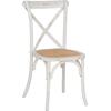 ΚΑΡΕΚΛΑ OWEN ΣΤΟΙΒΑΖΟΜΕΝΗ ΞΥΛΙΝΗ ΑΠΟ ΟΞΙΑ WHITE WASH ΧΡΩΜΑ ΜΕ ΧΙΑΣΤΙ ΠΛΑΤΗ HM8575.04 45x55,5x90 cm