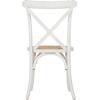 ΚΑΡΕΚΛΑ OWEN ΣΤΟΙΒΑΖΟΜΕΝΗ ΞΥΛΙΝΗ ΑΠΟ ΟΞΙΑ WHITE WASH ΧΡΩΜΑ ΜΕ ΧΙΑΣΤΙ ΠΛΑΤΗ HM8575.04 45x55,5x90 cm
