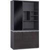 ΒΙΒΛΙΟΘΗΚΗ ΓΡΑΦΕΙΟΥ ΕΠΑΓΓΕΛΜΑΤΙΚΗ ROSEWOOD HM2091L 120Χ40Χ200Υ εκ.