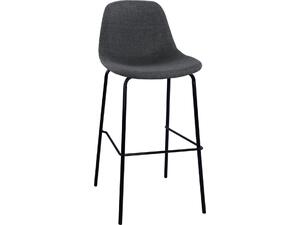 ΣΚΑΜΠΟ VINCENT HM8579.10 ΜΕ ΜΕΤΑΛΛΙΚΟ ΣΚΕΛΕΤΟ ΚΑΙ ΥΦΑΣΜΑ ΣΕ ΓΚΡΙ ΧΡΩΜΑ 47Χ50Χ106Υεκ. (σετ 4 τεμαχίων)