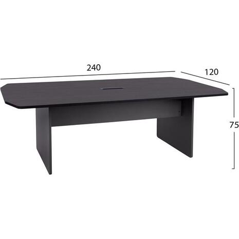ΕΠΑΓΓΕΛΜΑΤΙΚΟ ΓΡΑΦΕΙΟ ΣΥΝΕΔΡΙΑΣΕΩΝ ROSEWOOD HM2103.01--- 240Χ120Χ75Y