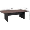 ΕΠΑΓΓΕΛΜΑΤΙΚΟ ΓΡΑΦΕΙΟ ΣΥΝΕΔΡΙΑΣΕΩΝ ROSEWOOD HM2103.02--- 240Χ120Χ75Υ