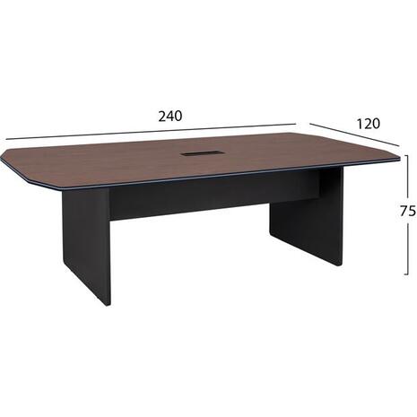 ΕΠΑΓΓΕΛΜΑΤΙΚΟ ΓΡΑΦΕΙΟ ΣΥΝΕΔΡΙΑΣΕΩΝ ROSEWOOD HM2103.02--- 240Χ120Χ75Υ