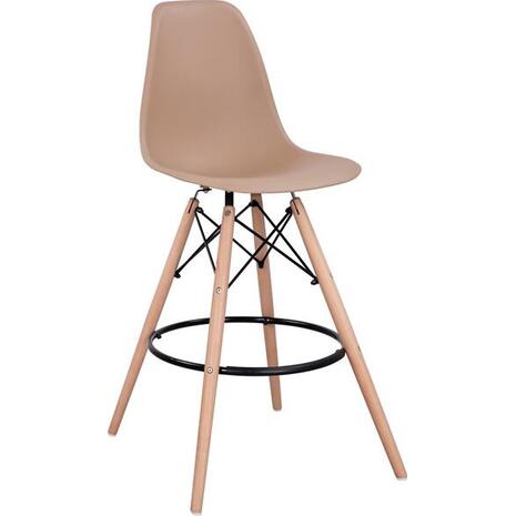 ΣΚΑΜΠΟ ΜΠΑΡ RENATA HM0173.45 ΚΑΠΟΥΤΣΙΝΟ 58x56x107Υ εκ. (σετ 4 τεμαχίων)