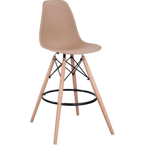 ΣΚΑΜΠΟ ΜΠΑΡ RENATA HM0173.45 ΚΑΠΟΥΤΣΙΝΟ 58x56x107Υ εκ. (σετ 4 τεμαχίων)