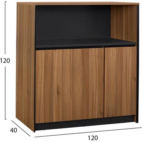ΝΤΟΥΛΑΠΙ ΓΡΑΦΕΙΟΥ SUPREME 120Χ40Χ120 HM2358