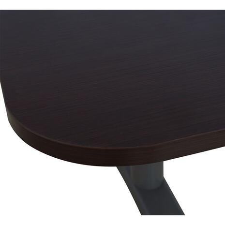 ΓΡΑΦΕΙΟ ΣΥΝΕΔΡΙΑΣΕΩΝ WALVIA ΕΠΑΓΓΕΛΜΑΤΙΚΟ WENGE HM2047.12 240X120X75Υ εκ.