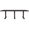 ΓΡΑΦΕΙΟ ΣΥΝΕΔΡΙΑΣΕΩΝ WALVIA ΕΠΑΓΓΕΛΜΑΤΙΚΟ WENGE HM2047.12 240X120X75Υ εκ.