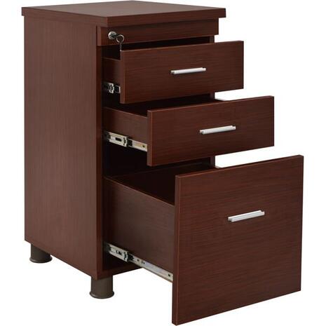 ΣΥΡΤΑΡΙΕΡΑ ΓΡΑΦΕΙΟΥ VANCE ΕΠΑΓΓΕΛΜΑΤΙΚΗ WENGE HM2049.12 40X46X75Υ εκ.