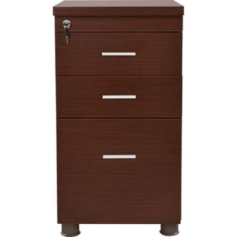 ΣΥΡΤΑΡΙΕΡΑ ΓΡΑΦΕΙΟΥ VANCE ΕΠΑΓΓΕΛΜΑΤΙΚΗ WENGE HM2049.12 40X46X75Υ εκ.