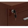 ΣΥΡΤΑΡΙΕΡΑ ΓΡΑΦΕΙΟΥ VANCE ΕΠΑΓΓΕΛΜΑΤΙΚΗ WENGE HM2049.12 40X46X75Υ εκ.