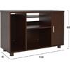 ΝΤΟΥΛΑΠΙ ΓΡΑΦΕΙΟΥ VANCE ΕΠΑΓΓΕΛΜΑΤΙΚΟ WENGE HM2051.12 108Χ41Χ68Υ εκ.