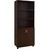 ΒΙΒΛΙΟΘΗΚΗ ΓΡΑΦΕΙΟΥ VANCE ΕΠΑΓΓΕΛΜΑΤΙΚΗ WENGE HM2055.12 80Χ40Χ190Υ εκ.