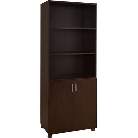ΒΙΒΛΙΟΘΗΚΗ ΓΡΑΦΕΙΟΥ VANCE ΕΠΑΓΓΕΛΜΑΤΙΚΗ WENGE HM2055.12 80Χ40Χ190Υ εκ.