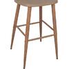ΣΚΑΜΠΟ ΜΠΑΡ HM8459.25 VANESSA ΣΕ ΚΑΠΟΥΤΣΙΝΟ ΧΡΩΜΑ 43x49x107Υ εκ. (σετ 2 τεμαχίων)