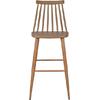 ΣΚΑΜΠΟ ΜΠΑΡ HM8459.25 VANESSA ΣΕ ΚΑΠΟΥΤΣΙΝΟ ΧΡΩΜΑ 43x49x107Υ εκ. (σετ 2 τεμαχίων)