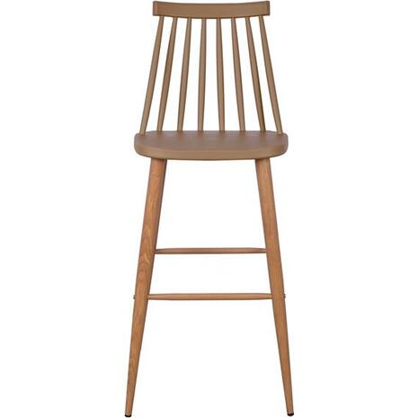 ΣΚΑΜΠΟ ΜΠΑΡ HM8459.25 VANESSA ΣΕ ΚΑΠΟΥΤΣΙΝΟ ΧΡΩΜΑ 43x49x107Υ εκ. (σετ 2 τεμαχίων)