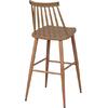 ΣΚΑΜΠΟ ΜΠΑΡ HM8459.25 VANESSA ΣΕ ΚΑΠΟΥΤΣΙΝΟ ΧΡΩΜΑ 43x49x107Υ εκ. (σετ 2 τεμαχίων)