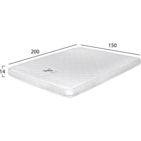 ΣΤΡΩΜΑ ΑΦΡΟΥ ΧΩΡΙΣ ΕΛΑΤΗΡΙΑ JORDY 150X200x15Y-- HM374.05  (ROLL PACKING)