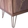 ΜΠΟΥΦΕΣ KAITLYN HM8650 ΚΑΡΥΔΙ ΜΕ ΧΡΥΣΟ 150x39,5x81Y εκ.