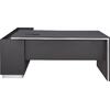 ΓΡΑΦΕΙΟ ΕΠΑΓΓΕΛΜΑΤΙΚΟ ΔΕΞΙΑ ΓΩΝΙΑ ROSEWOOD HM2112R 200X160X76Υ εκ.