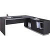 ΓΡΑΦΕΙΟ ΕΠΑΓΓΕΛΜΑΤΙΚΟ ΔΕΞΙΑ ΓΩΝΙΑ ROSEWOOD HM2112R 200X160X76Υ εκ.
