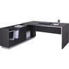 ΓΡΑΦΕΙΟ ΕΠΑΓΓΕΛΜΑΤΙΚΟ ΑΡΙΣΤΕΡΗ ΓΩΝΙΑ ROSEWOOD HM2112L 200X160X76Υ εκ.