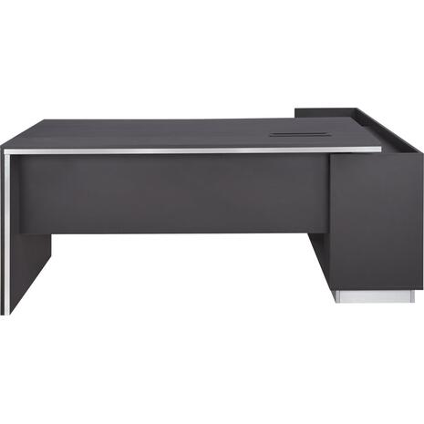 ΓΡΑΦΕΙΟ ΕΠΑΓΓΕΛΜΑΤΙΚΟ ΑΡΙΣΤΕΡΗ ΓΩΝΙΑ ROSEWOOD HM2112L 200X160X76Υ εκ.