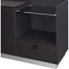 ΓΡΑΦΕΙΟ ΕΠΑΓΓΕΛΜΑΤΙΚΟ ΔΕΞΙΑ ΓΩΝΙΑ ROSEWOOD HM2112R 200X160X76Υ εκ.