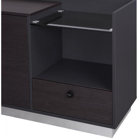 ΓΡΑΦΕΙΟ ΕΠΑΓΓΕΛΜΑΤΙΚΟ ΔΕΞΙΑ ΓΩΝΙΑ ROSEWOOD HM2112R 200X160X76Υ εκ.