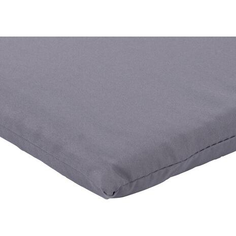 ΜΑΞΙΛΑΡΙ ΥΦΑΣΜΑΤΙΝΟ ΓΚΡΙ 44x44x5,5 εκ. HM5746.10