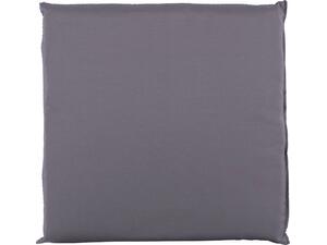 ΜΑΞΙΛΑΡΙ ΥΦΑΣΜΑΤΙΝΟ ΓΚΡΙ 44x44x5,5 εκ. HM5746.10