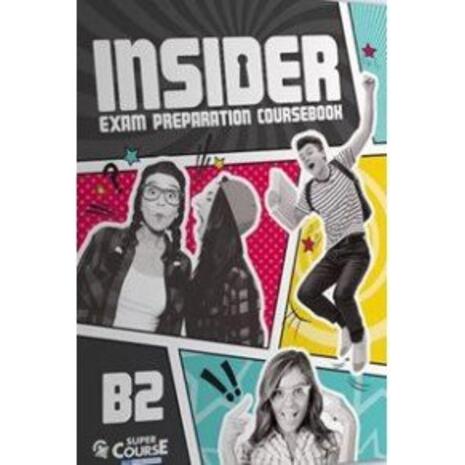 Insider B2 Exam Preparation Coursebook