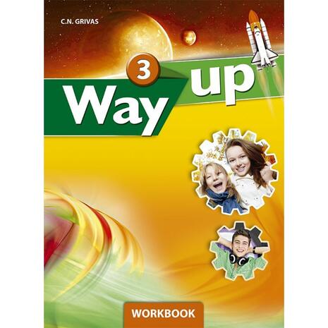 Way Up 3 Workbook + Companion Student's Set (978-960-613-037-3)