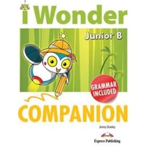 i Wonder Junior B Companion & Grammar (978-960-609-053-0)