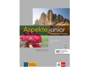 Aspekte Junior B2, Übungsbuch mit Audios online + Griechisches Glossar (978-960-582-053-4)
