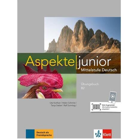 Aspekte Junior B2, Übungsbuch mit Audios online + Griechisches Glossar (978-960-582-053-4)