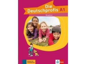 Die Deutschprofis A1 Ubungsbuch + KLETT BOOK APP Ελληνική Έκδοση (978-960-582-041-1)