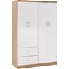 ΝΤΟΥΛΑΠΑ 4ΦΥΛΛΗ ME 2 ΣΥΡΤΑΡΙΑ BLAKELY HM339.06 SONAMA ΛΕΥΚΗ 120Χ42,5Χ180,5 εκ.
