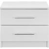 ΚΟΜΟΔΙΝΟ ΜΕΛΑΜΙΝΗΣ CHELSEA HM2220.05 ΛΕΥΚΟ 48x40,5x41,5 εκ.